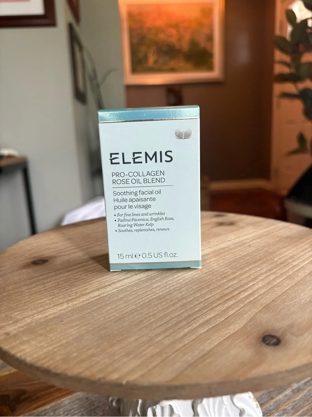 ELEMIS Pro-Collagen Rose Oil Blend 15ml 0.5oz New in Box